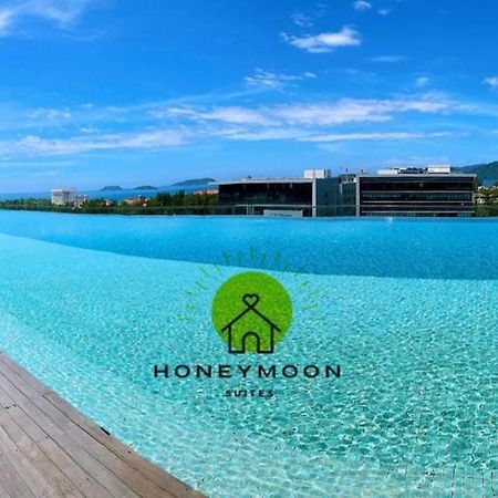 Honeymoon Suites @ Sutera Avenue Kota Kinabalu Sabah Malaysia 外观 照片